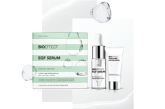 BIOEFFECT EGF Age-Defying Serum & Volcanic Face Exfoliator box set