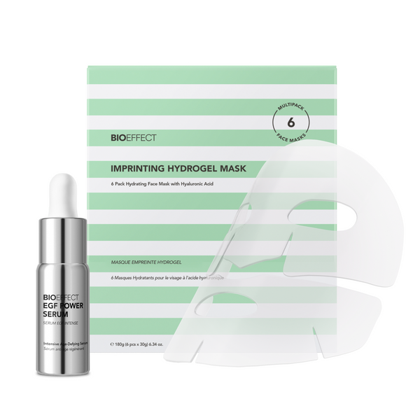 EGF Power Serum and Masks (6pcs)