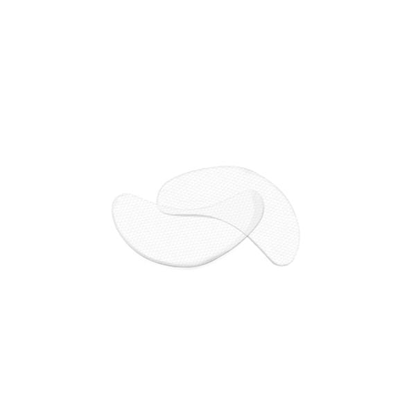 Two clear BIOEFFECT Pure Skin Care Imprinting Hydrating Eye Mask under-eye hydrogel patches.